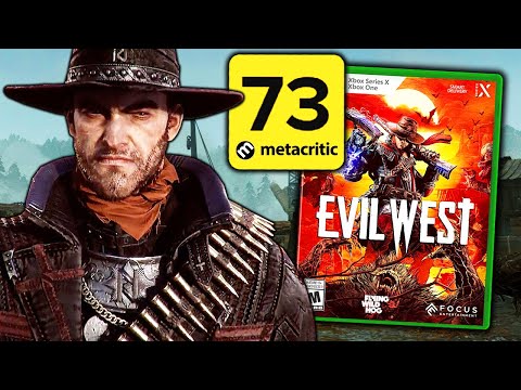 Evil West is the most 7/10 game ever made
