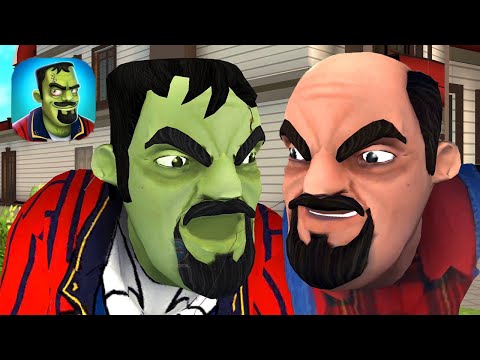 Scary Imposto‪r‬ VS Scary Stranger 3D New Update 1 Chapter Full Gameplay Walkthrough (IOS)