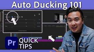 Auto Ducking in Premiere Pro Tutorial | Quick Tips with Sidney Diongzon | Adobe Video