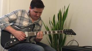 Video thumbnail for Eastwood Airline 59 2PT  DEMO - Jack Fossett by Eastwood Guitars