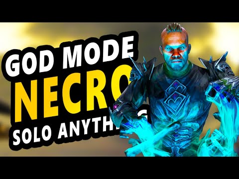 The Stamina King? - ESO Solo Stamina Necromancer 2022 - Class Guide and Build