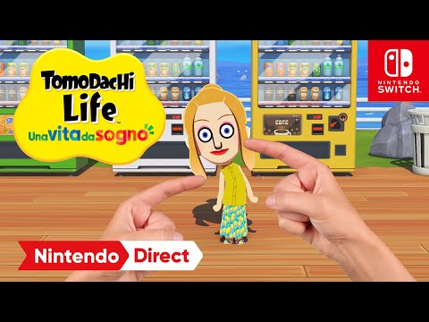 Tomodachi Life: Una vita da sogno arriverà nella primavera del 2026 (Nintendo Switch)
