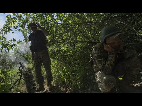 Ukrainische Armee befreit Ukraine vom Russen-Terror