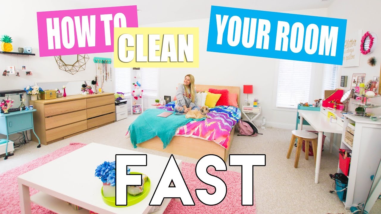 How to Clean Your Room FAST!