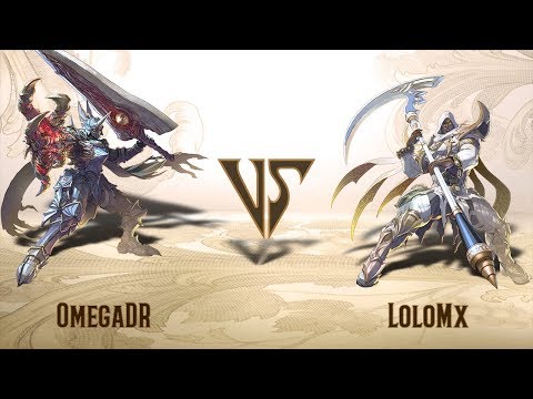 OmegaDR (Nightmare) VS LoloMx (Zasalamel) - Online Set (03.04.2019)