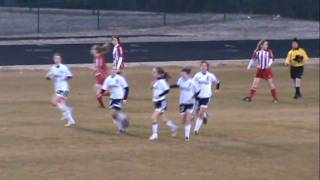 preview picture of video 'Knightdale Girls vs Franklinton - 2010'