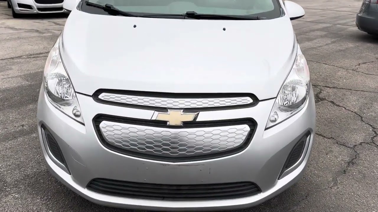 $7500 2014 Chevrolet Spark EV REVIEW + POV Test Drive!!