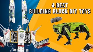 4 Best Building Block DIY Toys for 2025