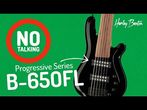 Harley Benton - No Talking - B-650FL - Just Playing