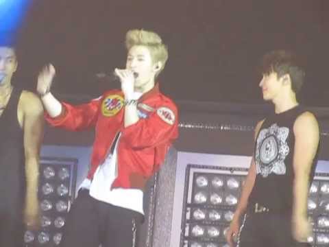 130616 SUPER SHOW 5 IN HONG KONG - TRAP