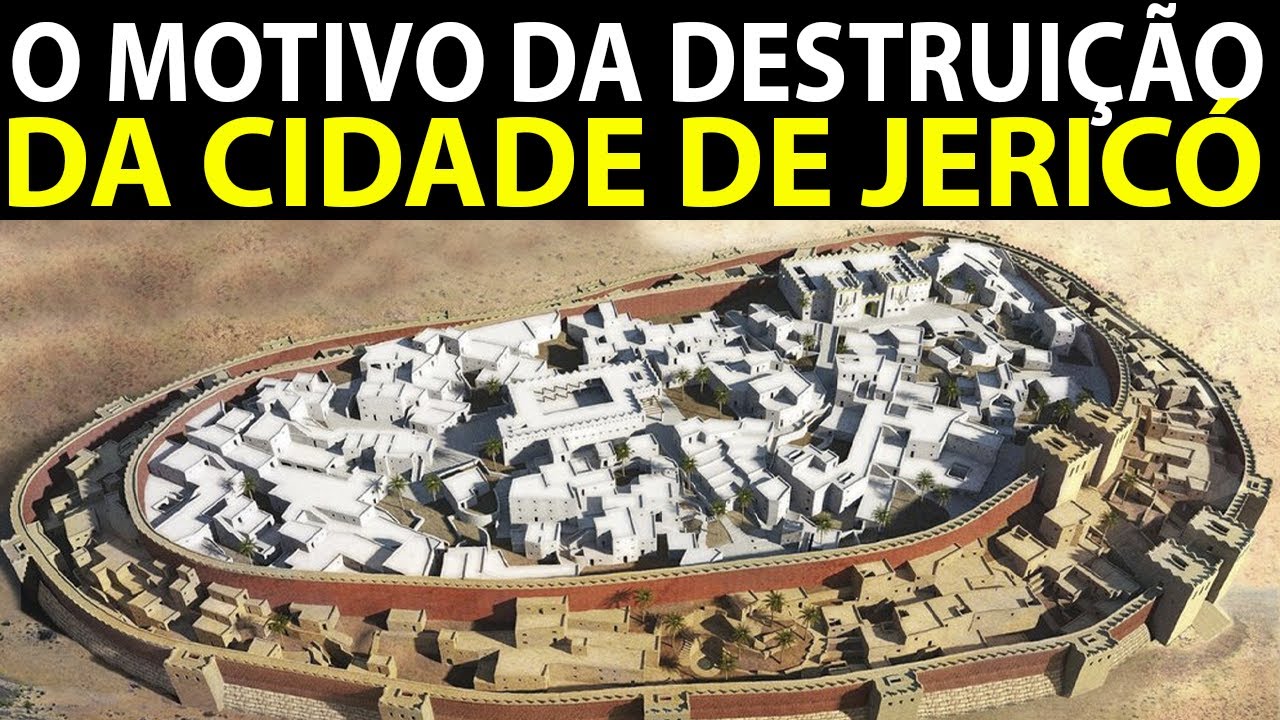 A verdade sobre a existência das MURALHAS DE JERICÓ de acordo com a arqueologia