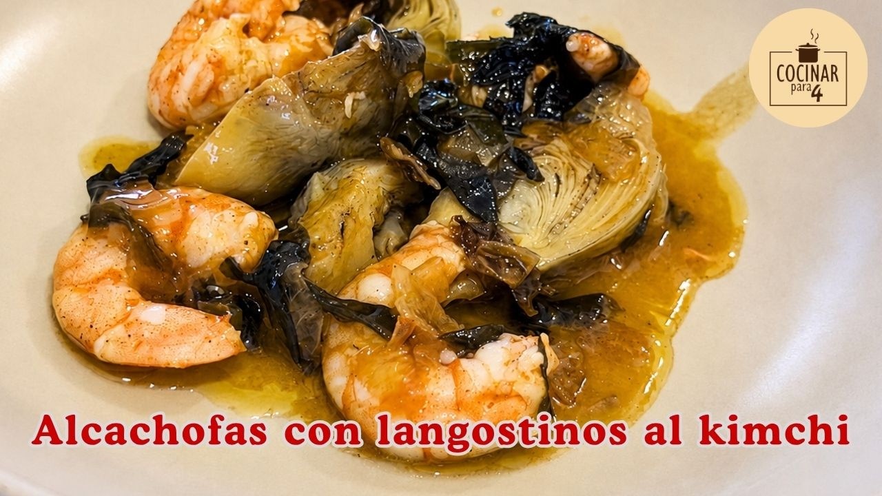 Una receta con alcachofas que no esperabas