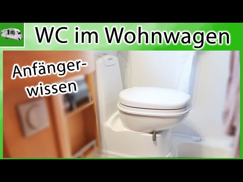 WC im Wohnwagen | Anfängerwissen für Camping mit Wohnwagen