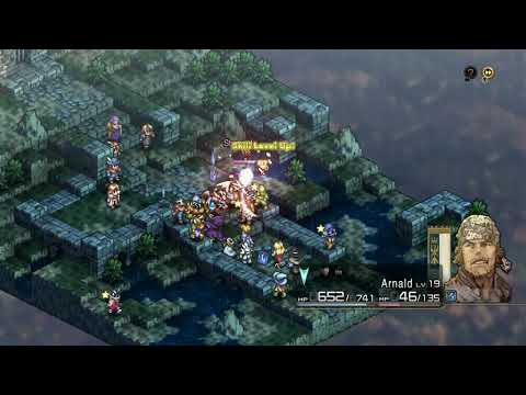 Tactics Ogre Reborn - Chapter 2 Lawful Battle 26: " The Gates Of Almorica + Modiliani Boss Fight "