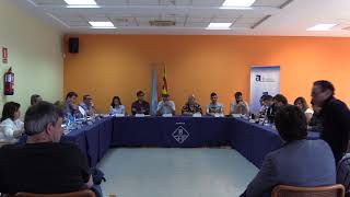 Ple ordinari de 31 de maig de 2018 (part 2)