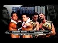 The American Wolves Vs ReDRagon Kyle O Reilly Bobby Fish ROH SUPERCARD OF HONOR VII 2013