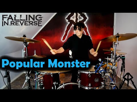 FALLING IN REVERSE - POPULAR MONSTER | Matyas Rigo - Drum Cover