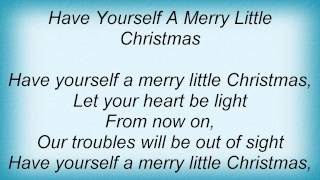 Vince Gill - Have Yourself A Merry Little Christmas Lyrics