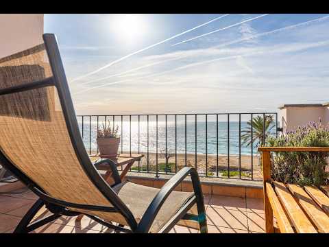 Video del inmueble Adosada en primera línea de mar con vistas panorámicas y parking en El Masnou