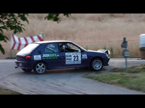 Rallye de Saint Marcellin 2023 Rambert-David/Desenclos Peugeot 306