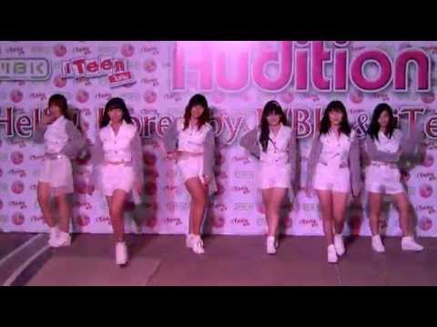 140328 Crazy QueeN' cover Apink - NoNoNo @Hello! Korea 2014 (Audition)