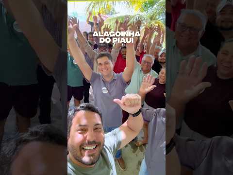 📍 Alagoinha do Piauí entrou na nossa rota!