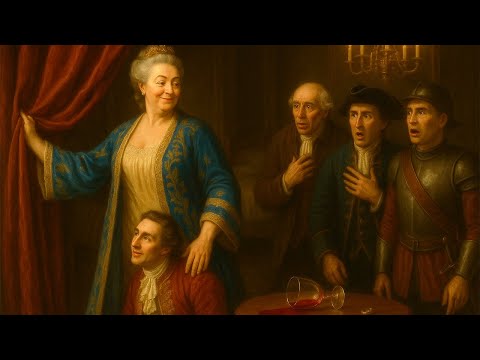 Ona Wysysała z Mężczyzn Wszystko - Najbardziej Zboczona Królewa w Historii