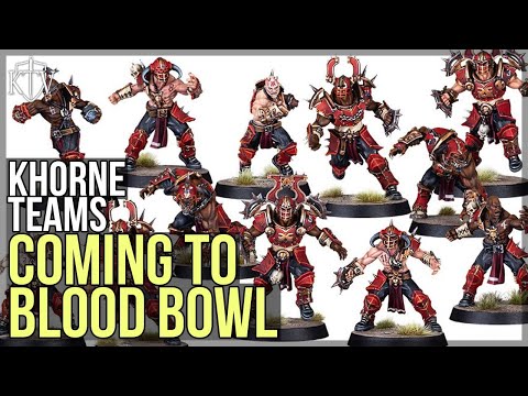 Fine, I'll start playing Blood Bowl