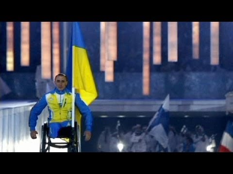 Kleiner ukrainischer Boykott der Paralympics-Eröffnungszeremonie in Sotschi