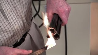 preview picture of video 'Gunsmithing - British Side-by-Side Shotguns How to Tighten the Bite'
