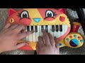 Team Umizoomi Theme Song Cat Piano Cover