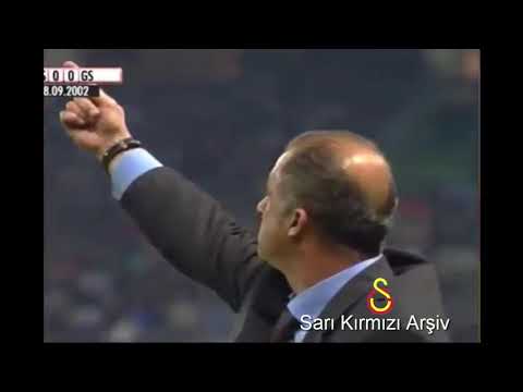 2002 2003 Lokomotiv Moskova Galatasaray 0-2 Şampiyonlar Ligi Maçı