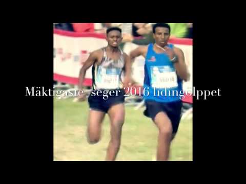 Haben kidane lidingöloppet 2016