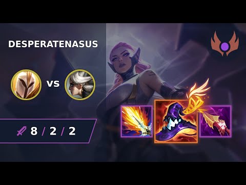 [ DesperateNasus ] Kayle TOP vs Camille | EUW MASTER | LOL Season 2024