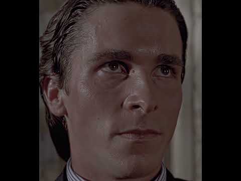 [American Psycho] - Patrick Bateman | KREZUS, Surreal_dvd - Skins (Ultra Slowed + Reverb) | Edit