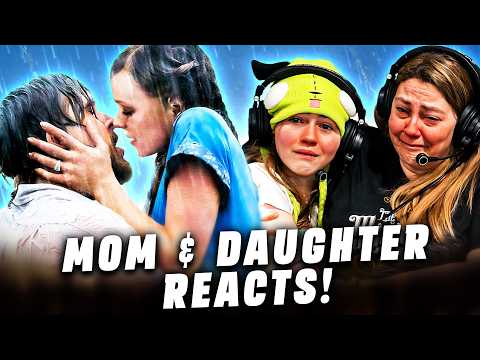 THE NOTEBOOK (2004) MOVIE REACTION - DOES ALLIE MAKE THE RIGHT CHOICE!? (Mom & Daughter Reacts)