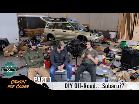 Cruisin' for Coues: DIY Off-Road…Subaru??