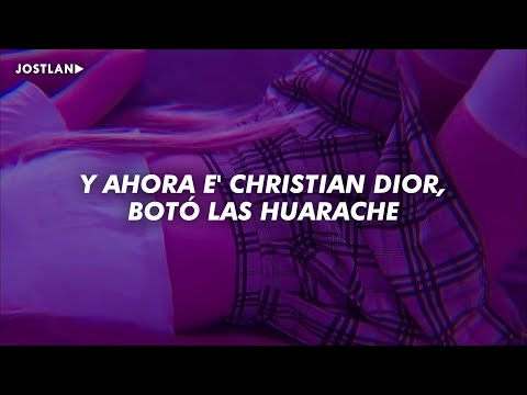 Feid, Alejo & Robi - Pantysito (Letra) | y ahora es christian dior botó las huarache