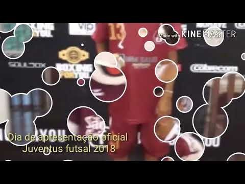 Apresentação oficial Juventus futsal 2018!