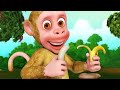 Bandar Mama Aur Kele Hindi Rhymes For Children Infobells