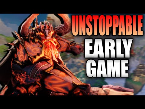 THIS STRAT MAKES SURTR VIABLE AFTER THE NERFS!!! - Masters Ranked Duel - SMITE