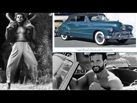 Steve Reeves Friend, Larry Carr l Steve Reeves Hercules