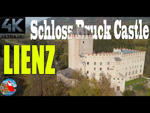 Schloss Bruck: Majestic 🏰 Castle Soaring Above Lienz Austria 🇦🇹 | 4K Drone footage | DJI Mini 4 Pro