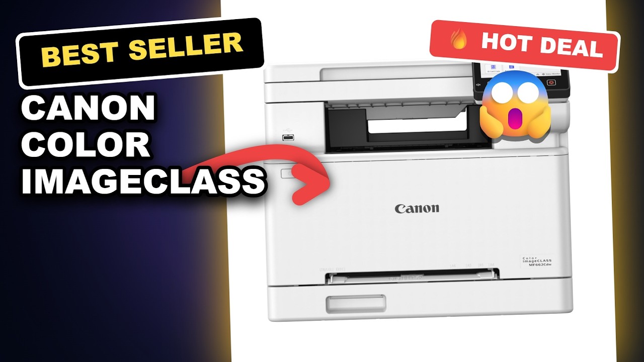 Canon Color imageCLASS MF662Cdw Unboxed: Wireless Duplex Laser Printer Performance Review