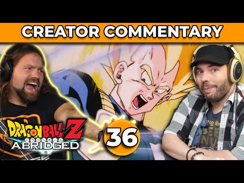 Dragonball Z Abridged Creator Commentary | Episode 36
