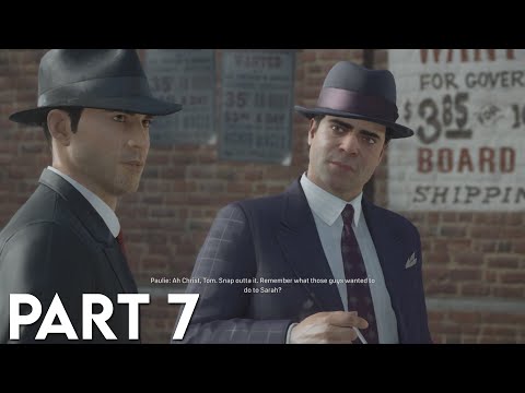 MAFIA DEFINITIVE EDITION Walkthrough Part 7 [PC Gameplay 60Fps]