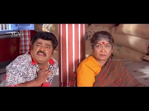 Father Refuse to See Bride for Jaggesh's Marriage | Rama Krishna Movie Comedy Scene | Ravichandran