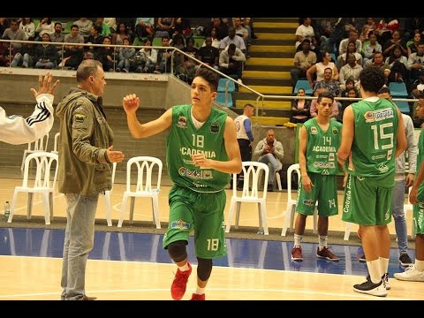 Juan Diego Balaguera-Debut DPB 2018 Academia de la Montaña vs Fastbreak (18 blanco-verde)
