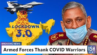 Armed Forces Thank COVID Warriors