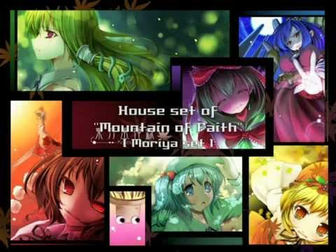 【東方メドレー】House set of Mountain of Faith